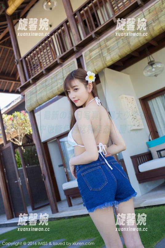 爱蜜社-娜大少爷 爱蜜社 - 最新の夏日写真,娜大少爷在这高温中也能保持这种姿态,服了。