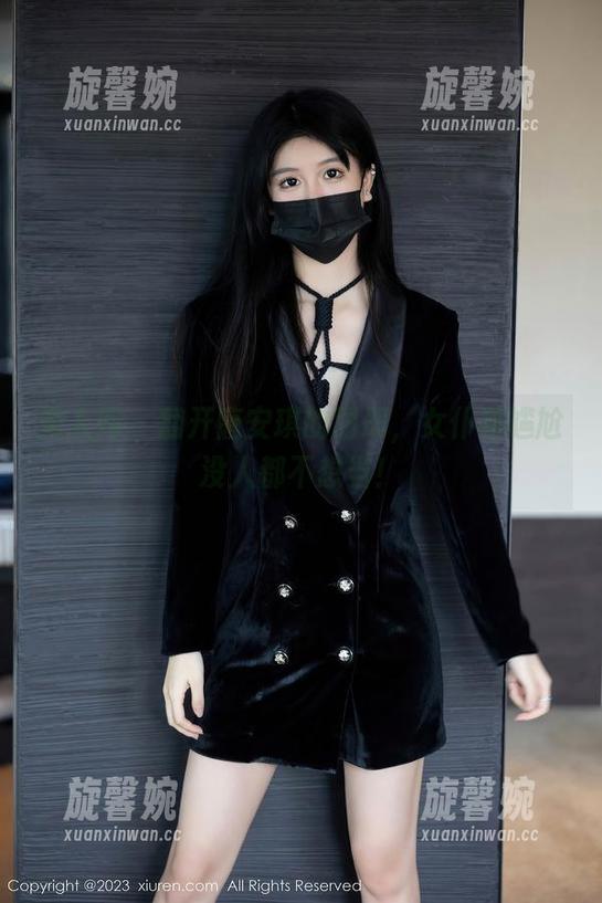 秀人网 - 翻开唐安琪的图册，女仆和尴尬没人都不想当！