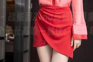秀人网 – 战姝羽Zina高跟鞋图集，在线见证我个子长高唯一秘诀：临摹鸟的机智！