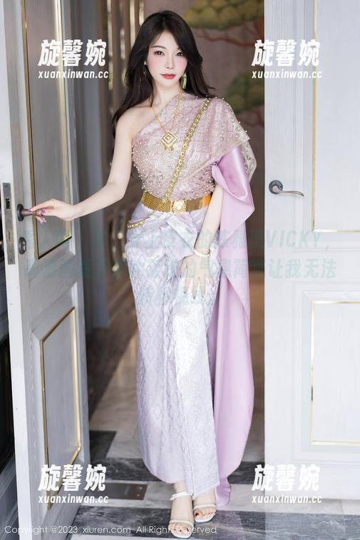秀人网 - 呜，穿上皮衣的陈雅漫VICKY，高清画质下那种叛逆的气息简直让我无法转移视线。
