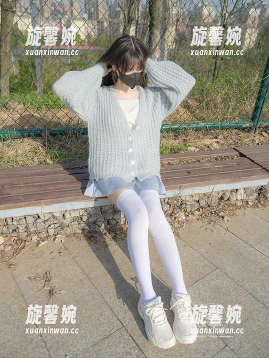 紧急企划 - 套图精选：小婕与灰丝，一种你想不到的搭配