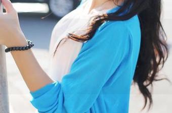 美媛馆 – 最新校服套图，伊小七MoMo把青春演绎得如此鲜活，是不是该给我加根荧光笔好好标记下？