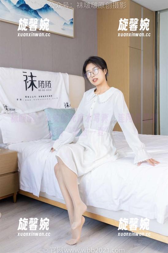 袜啵啵 - 小安的死库水写真，连网盘里都显得“清凉一夏”！