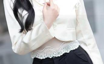 语画界 – 这组写真真让人想多看几眼，奈沐子和她的内衣游戏