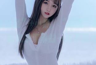 “过期米线线”+小熊，“美图”组合深藏的甜蜜，就像冰淇淋的一抹不忍心下咽。