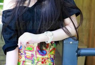 青豆客 – 温心怡的女孩套图：集结所有的可爱，顺便送你几分快乐！