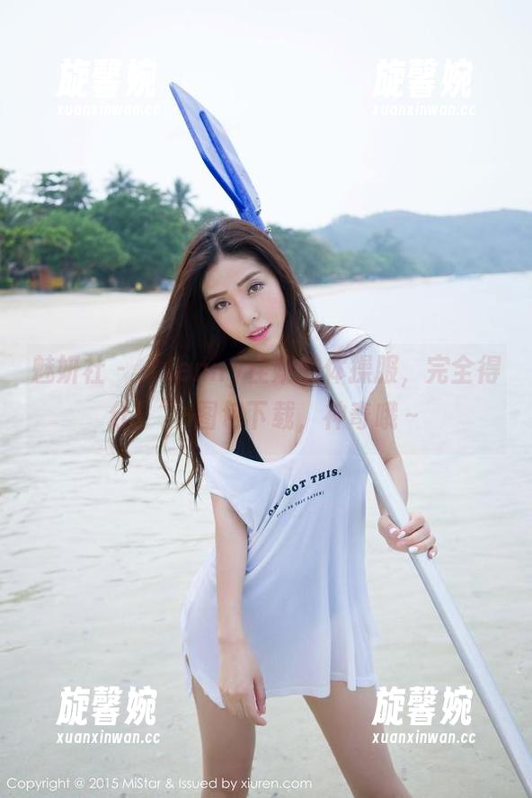 魅妍社-Jenny佳妮 魅妍社 - “Jenny佳妮的体操服,完全得分!”-图包下载,神奇哦~