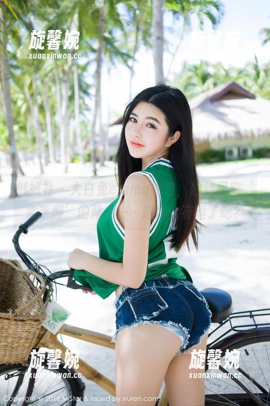魅妍社 - 大白兔emma图包，勤恳研究‘水手服’的背后……这也太有趣了吧？